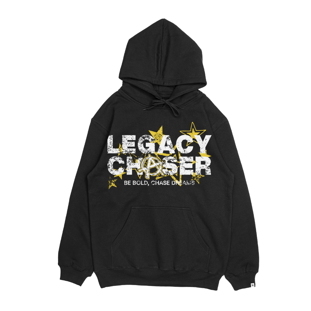 Disruptive "Bold and Daring" Hoodie-Inca Yellow