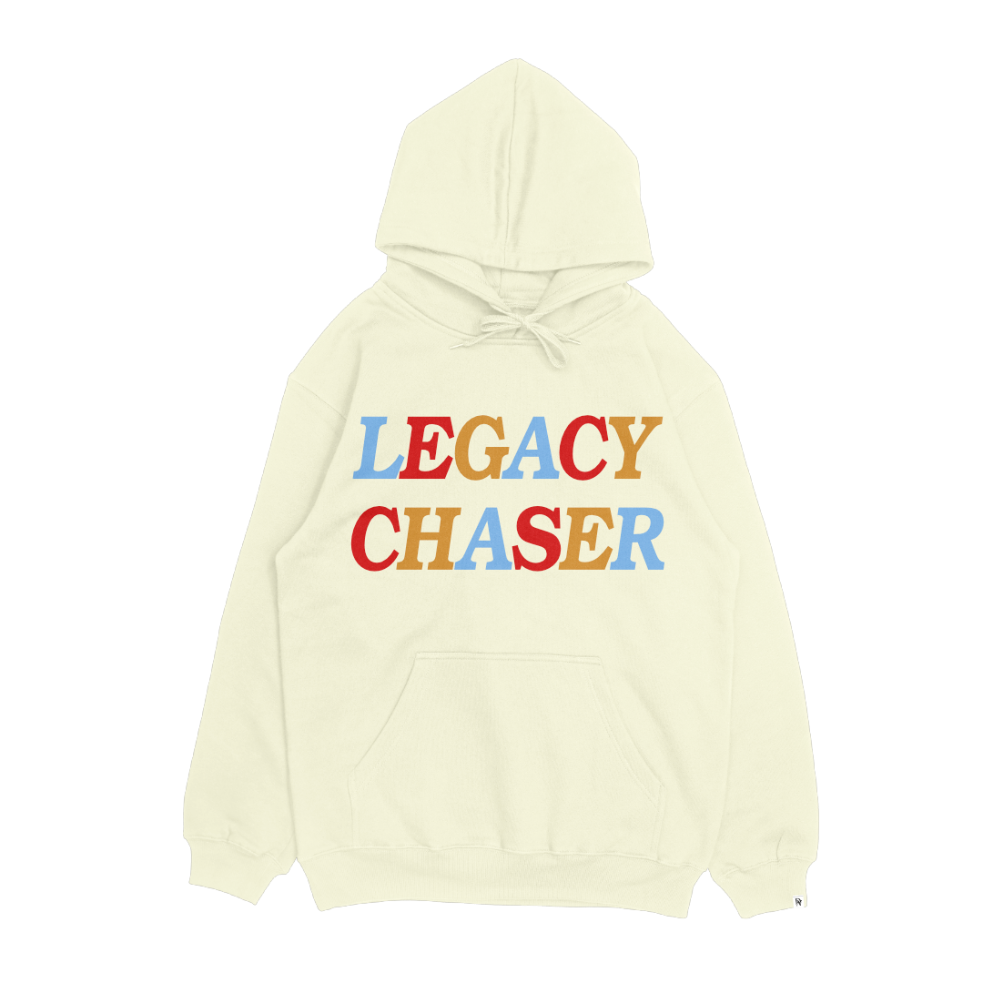 Disruptive "Legacy Chaser" Hoodie – Bone/Multi-Color