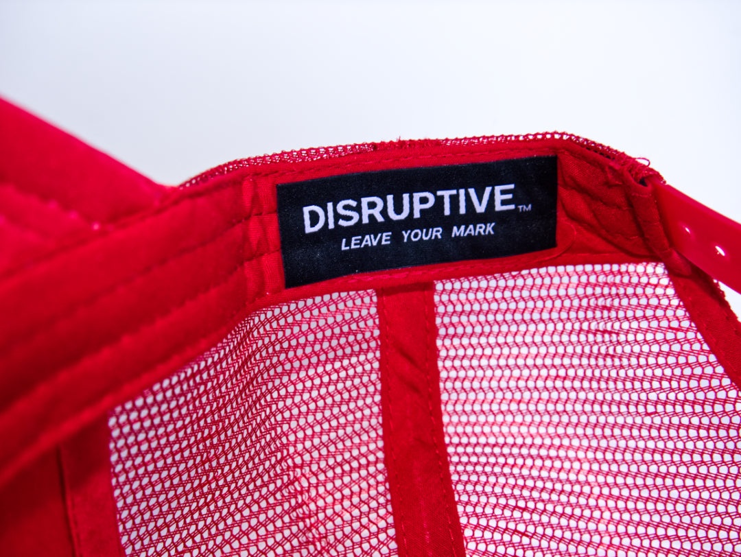 Disruptive "Mark to be Made" Snapback-Red/White