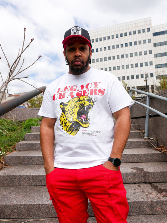 White Chasers, Defined tee