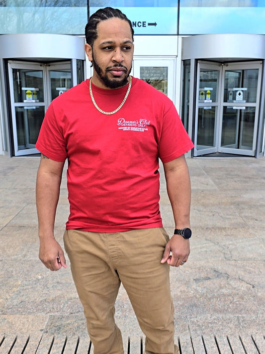 Disruptive "Dreamer's Club" Tee-True Red