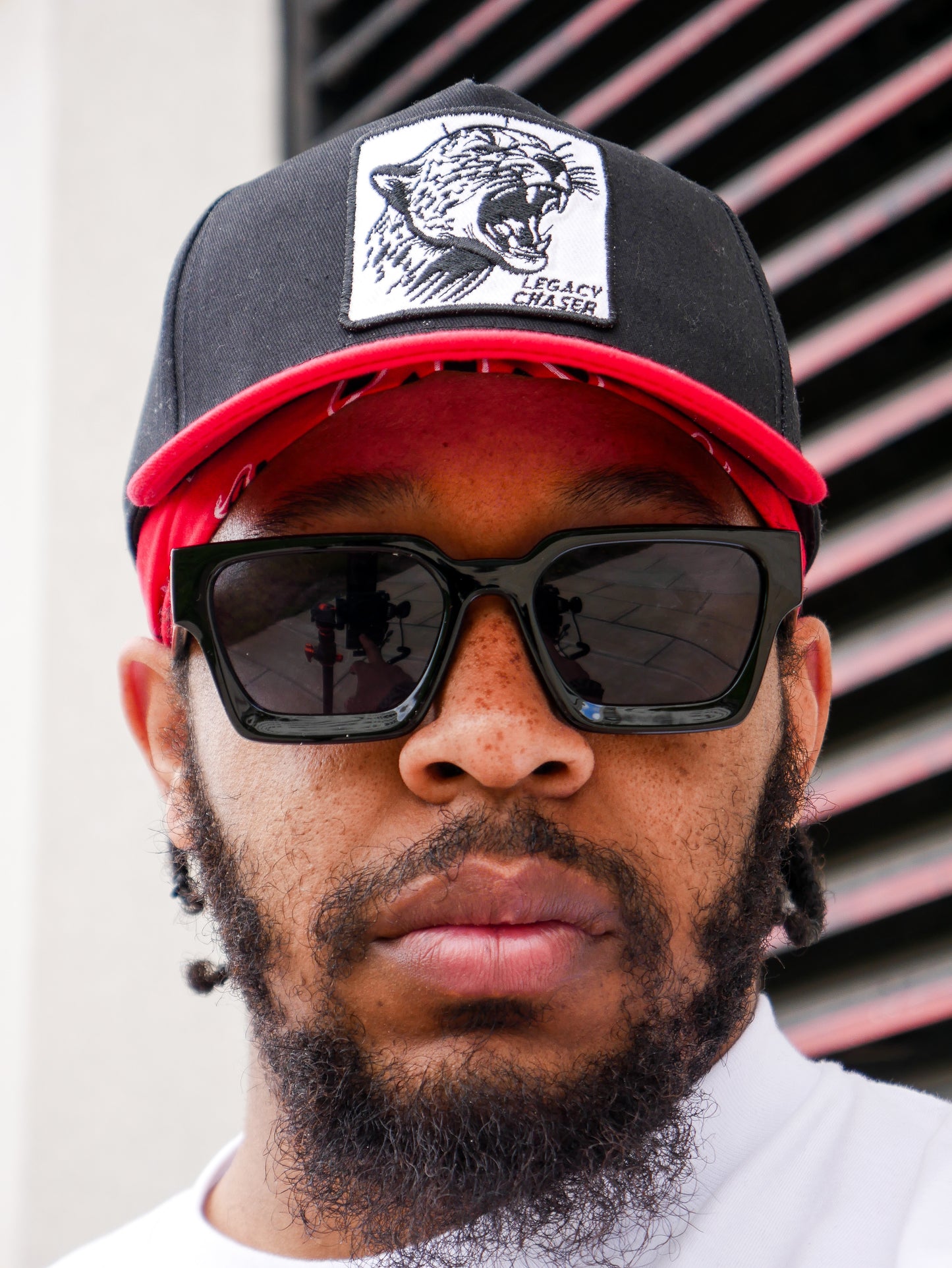 Chasers, Defined Snapback–Black/Red