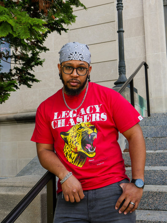 Red Chasers, Defined tee