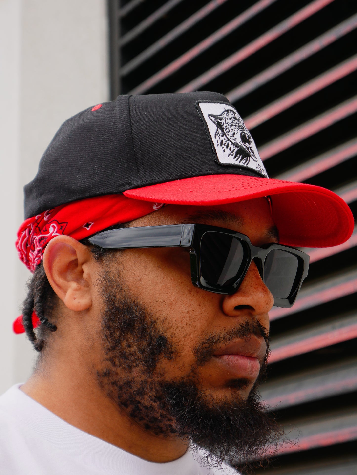 Chasers, Defined Snapback–Black/Red