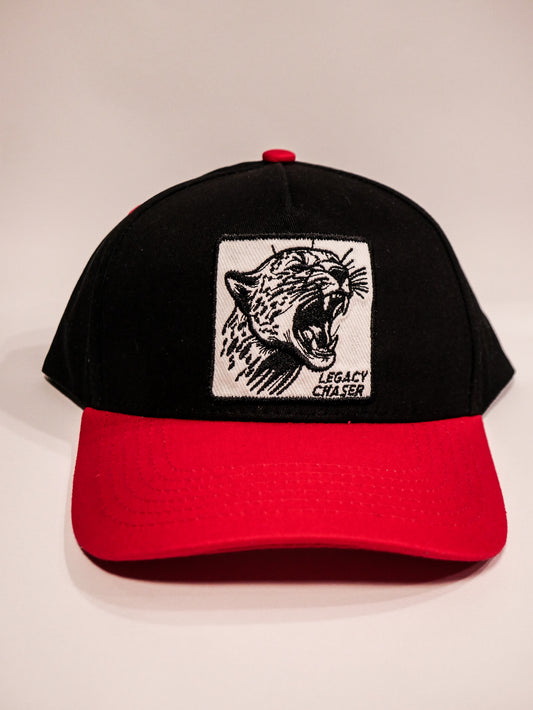 Chasers, Defined Snapback–Black/Red