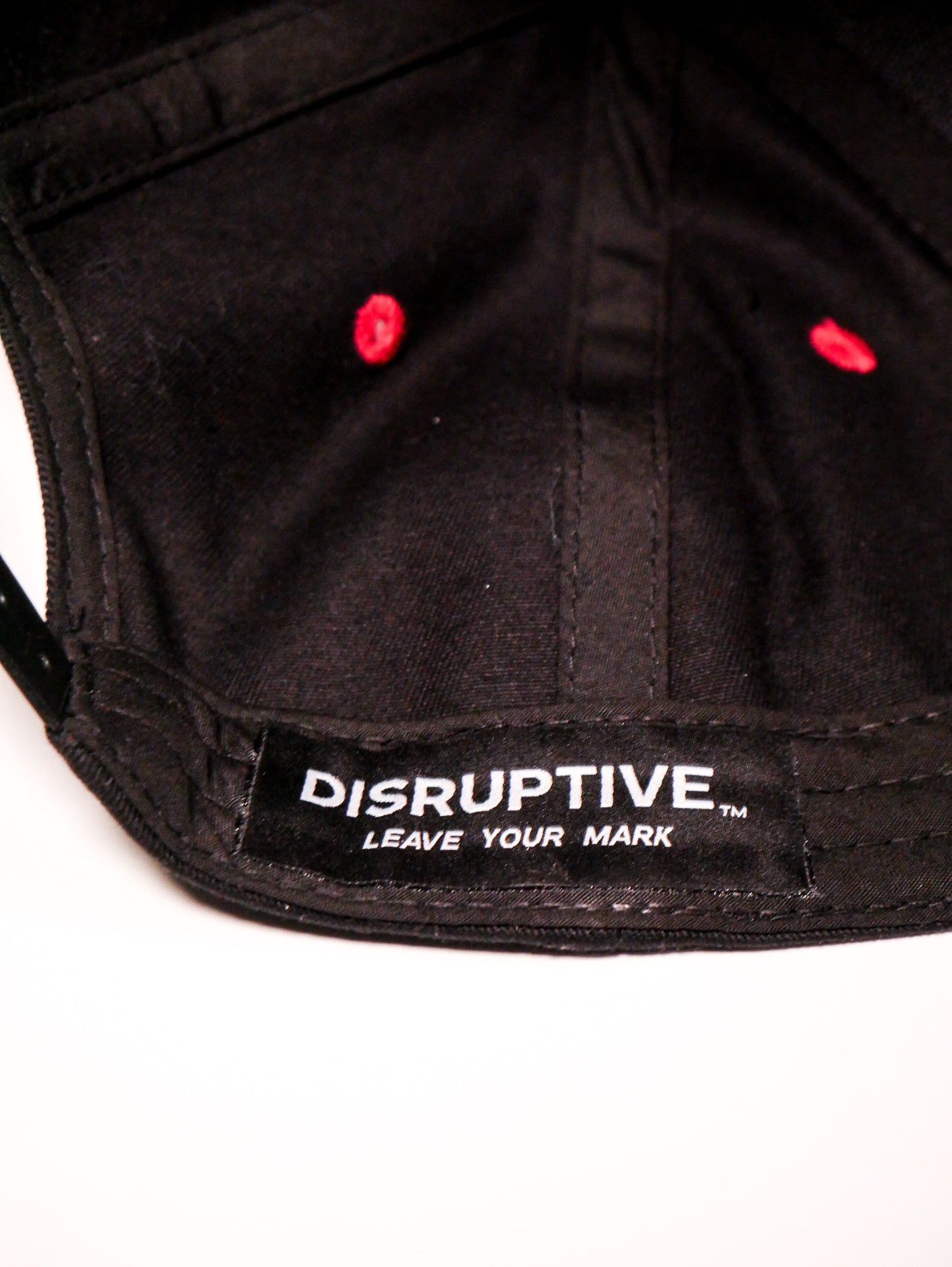 Chasers, Defined Snapback–Black/Red