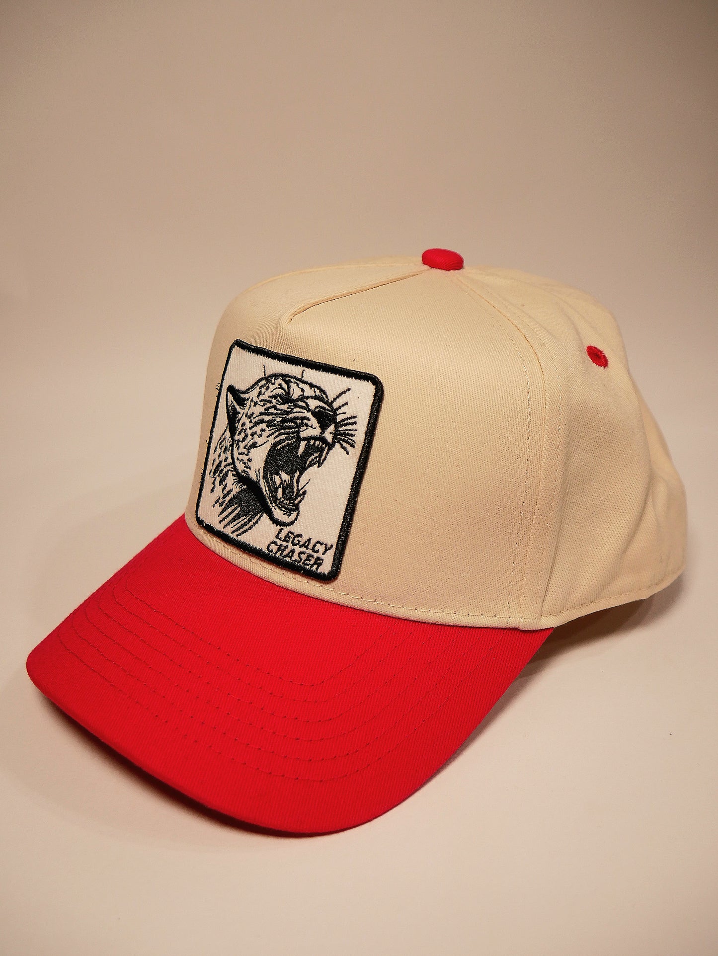 Chasers, Defined Snapback–Natural/Red
