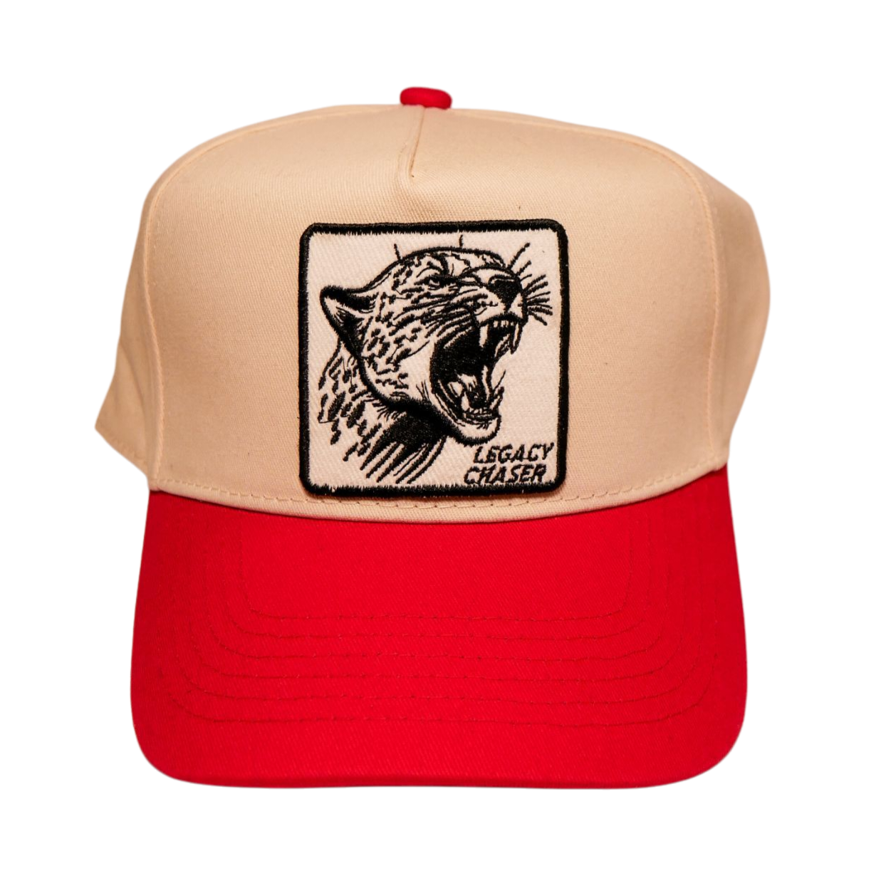 Chasers, Defined Snapback–Natural/Red