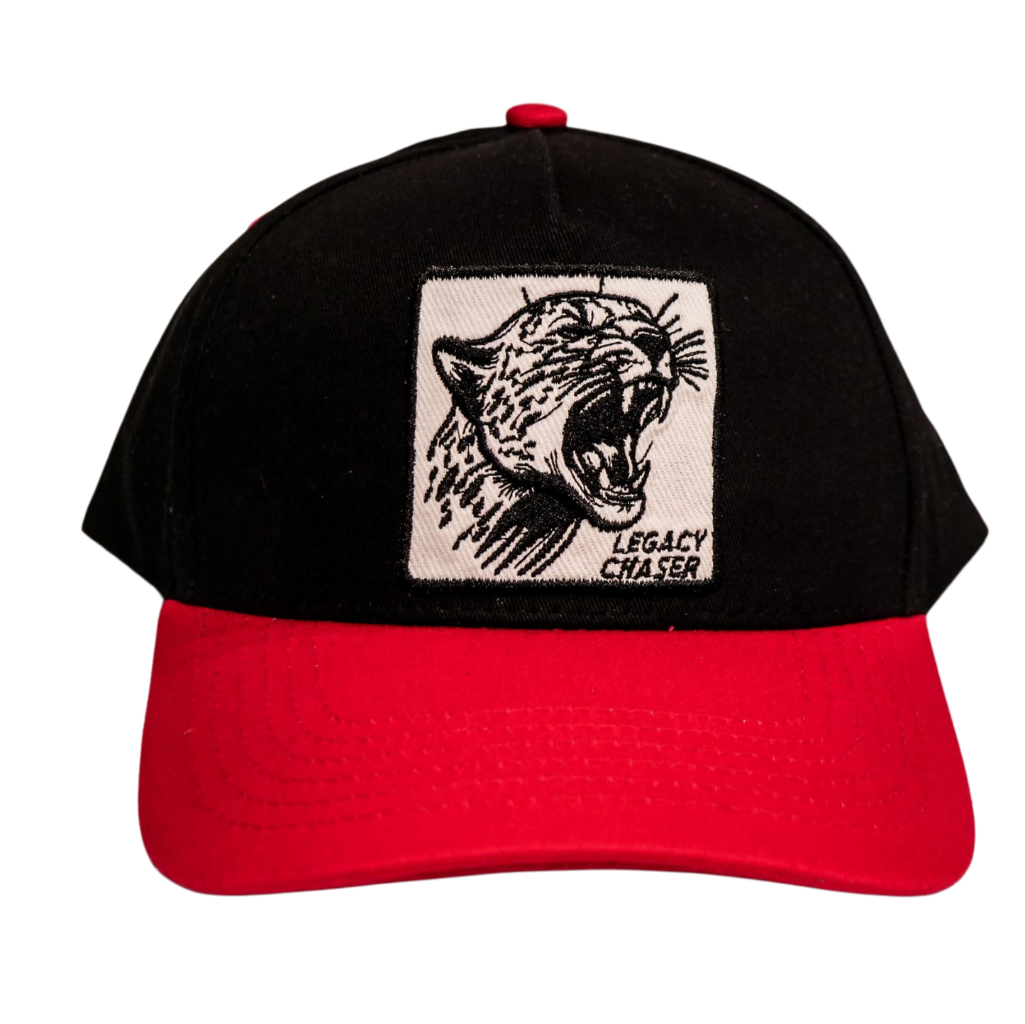 Chasers, Defined Snapback–Black/Red