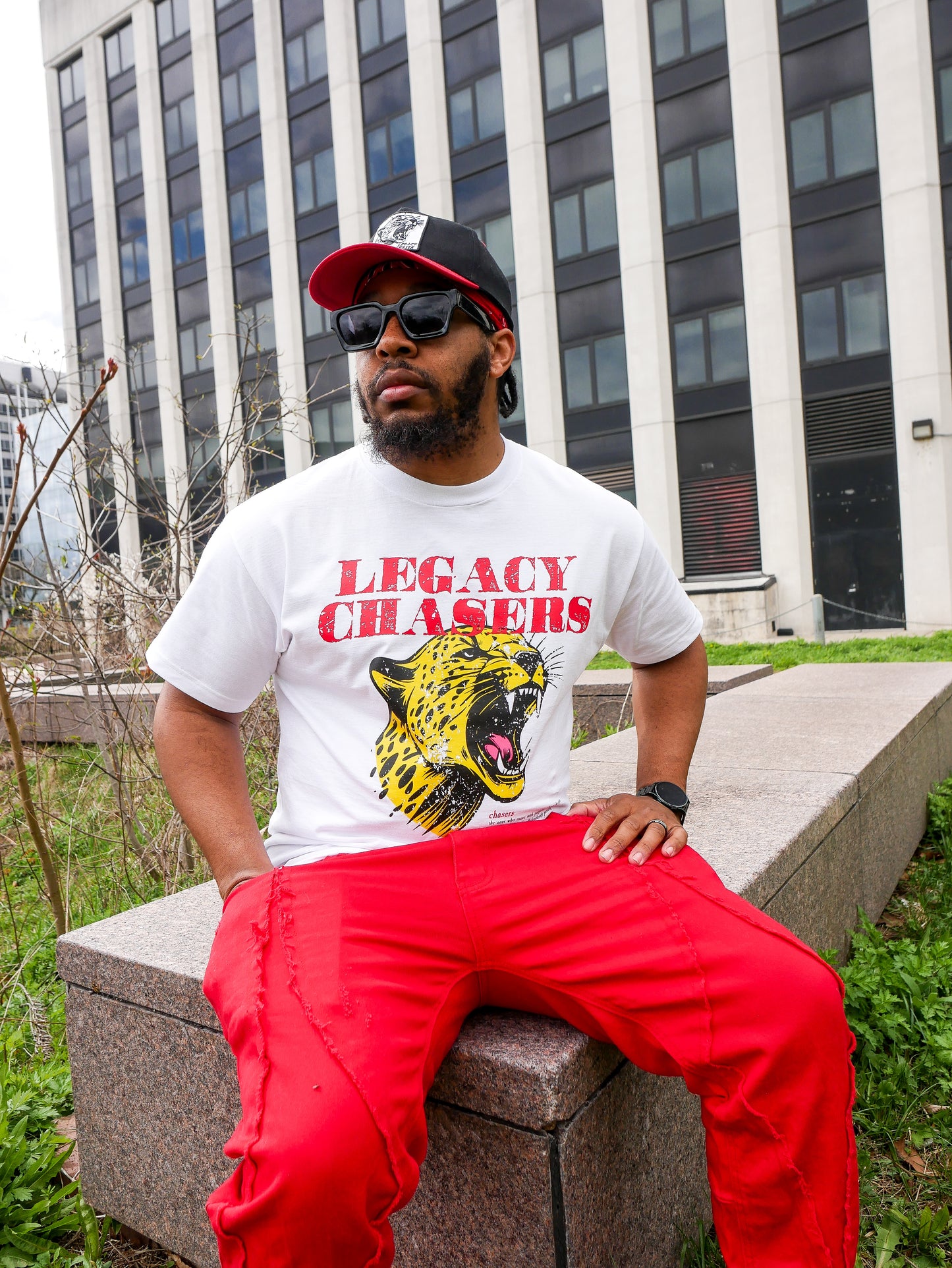 White Chasers, Defined tee