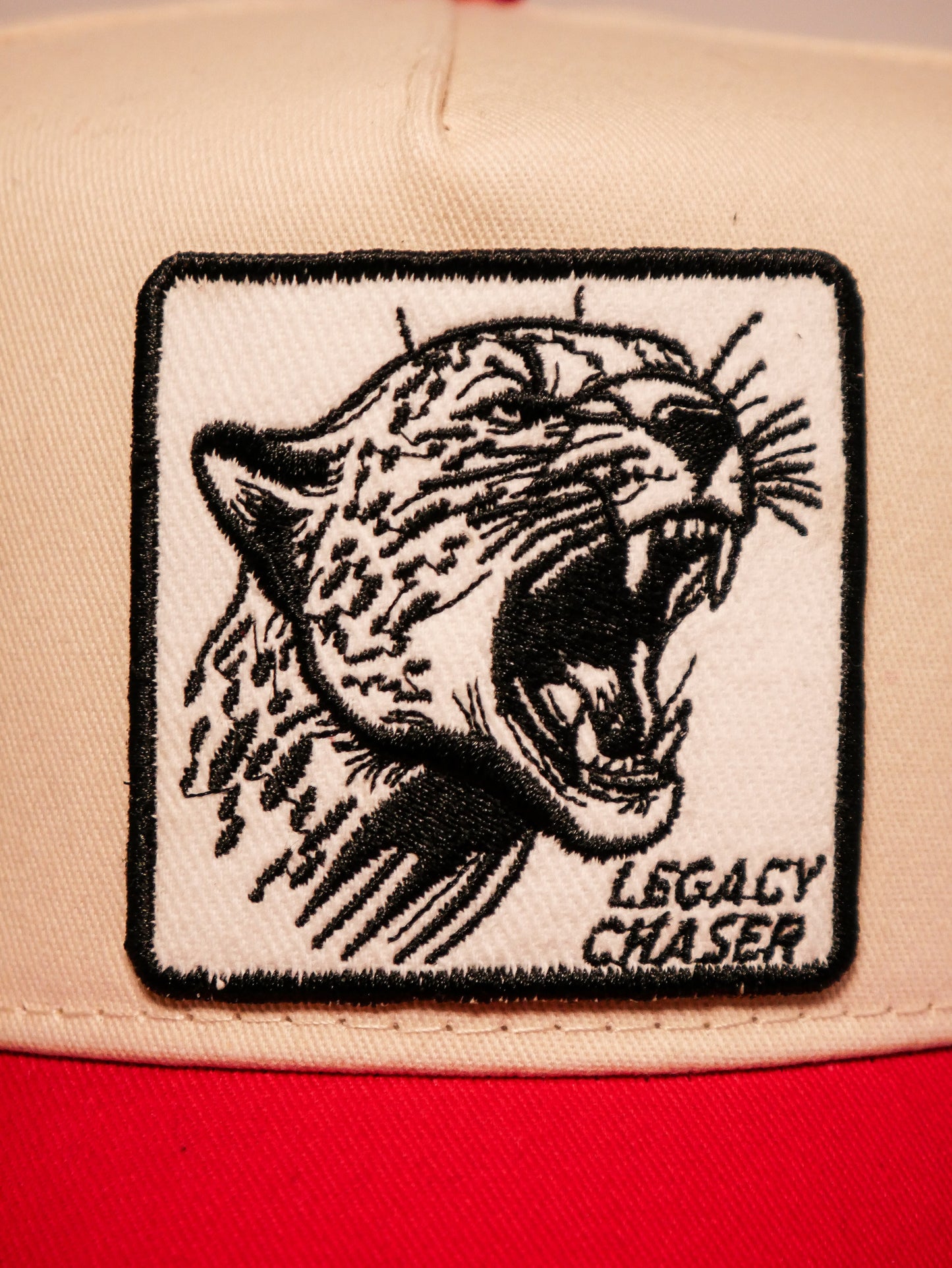 Chasers, Defined Snapback–Natural/Red