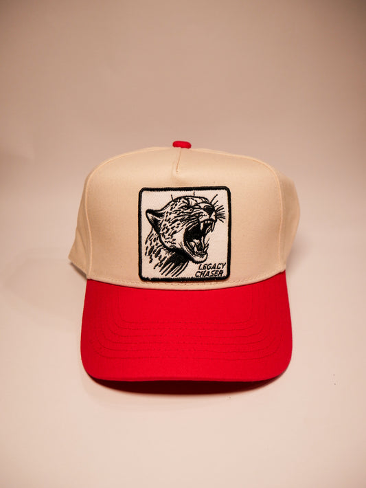 Chasers, Defined Snapback–Natural/Red