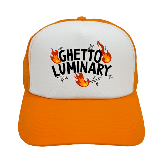 Ghetto Luminary "Orange Crush" Trucker