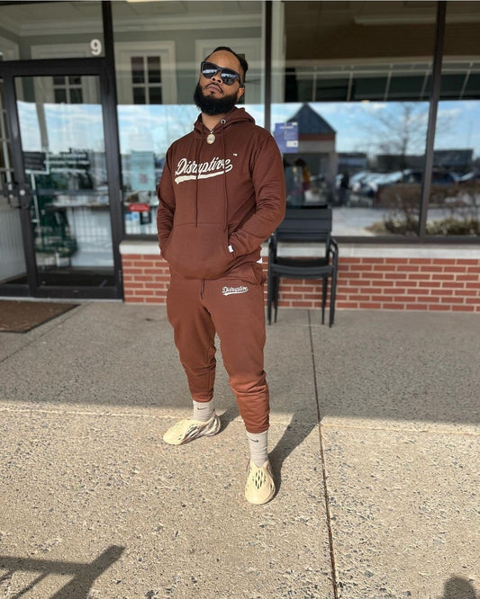 Disruptive "Swoosh" Chocolate/Cream