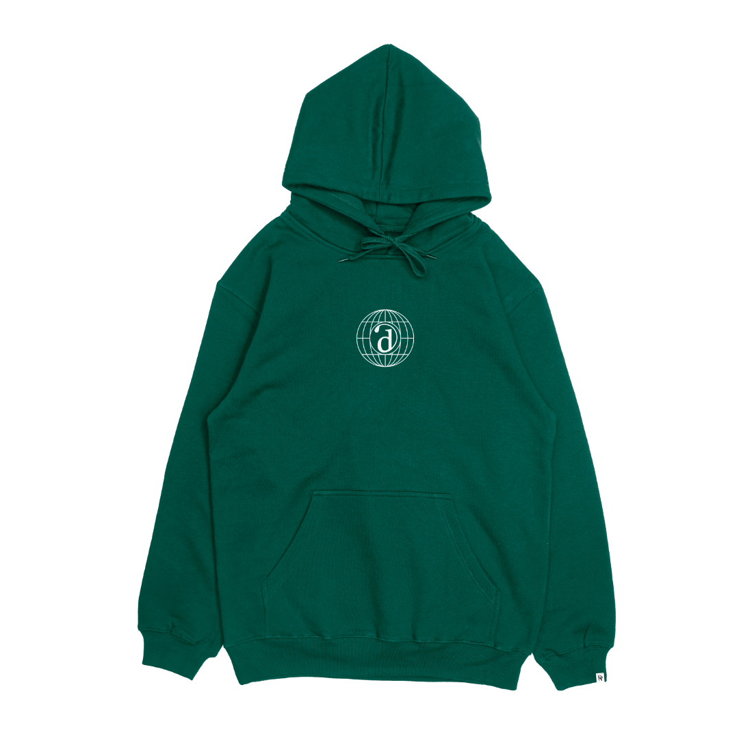 Disruptive "Find Your Gift" Hoodie-Alpine Green