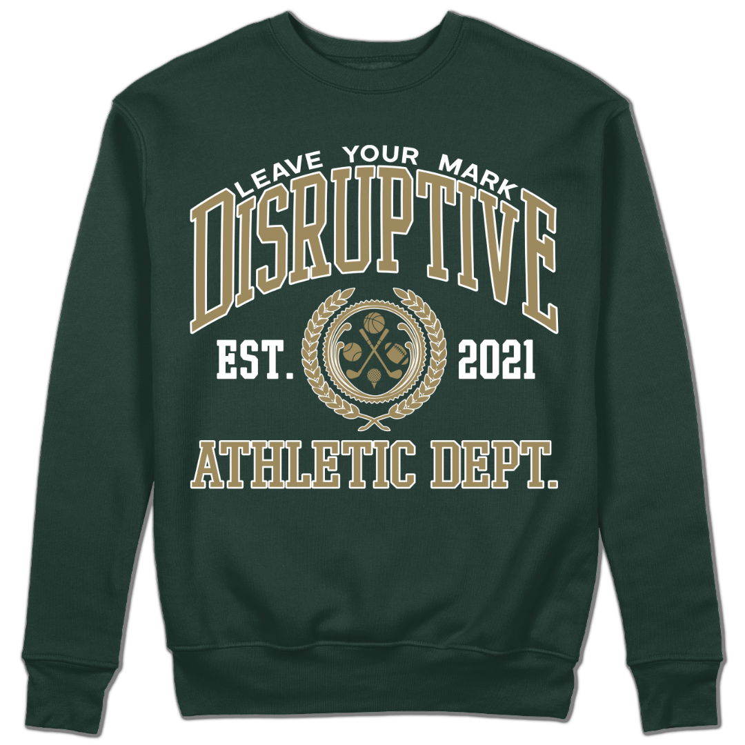 Disruptive Athletic Dept. 