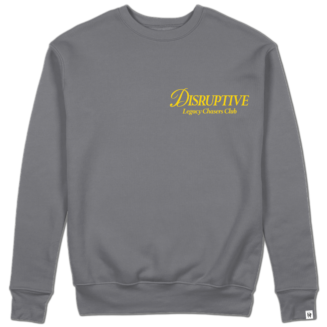 Disruptive "Legacy Club" Crewneck-Smokey Sunset