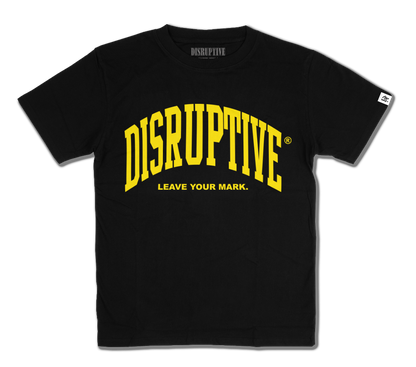 Disruptive Oversize Arched Logo "Kill Bill" Tee