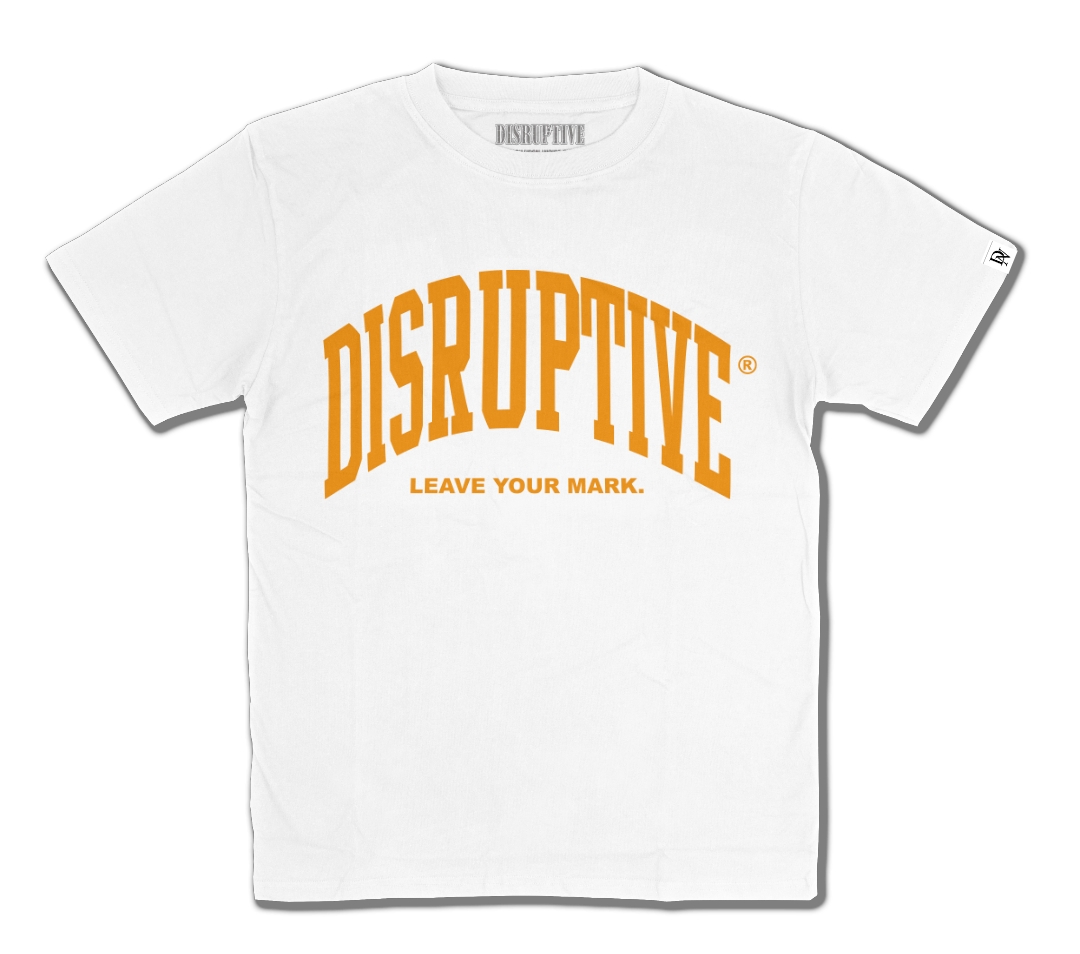 Disruptive Oversize Arched Logo 