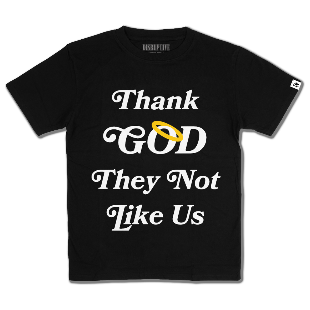 Disruptive "TGTNLU" Tee-Black