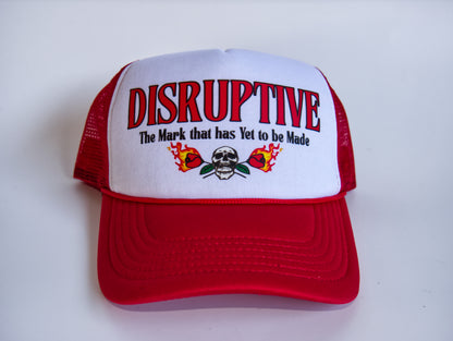 Disruptive "Mark to be Made" Snapback-Red/White