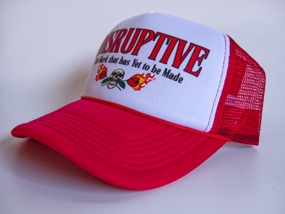 Disruptive "Mark to be Made" Snapback-Red/White