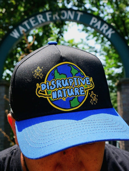 Disruptive "World Mark" Snapback