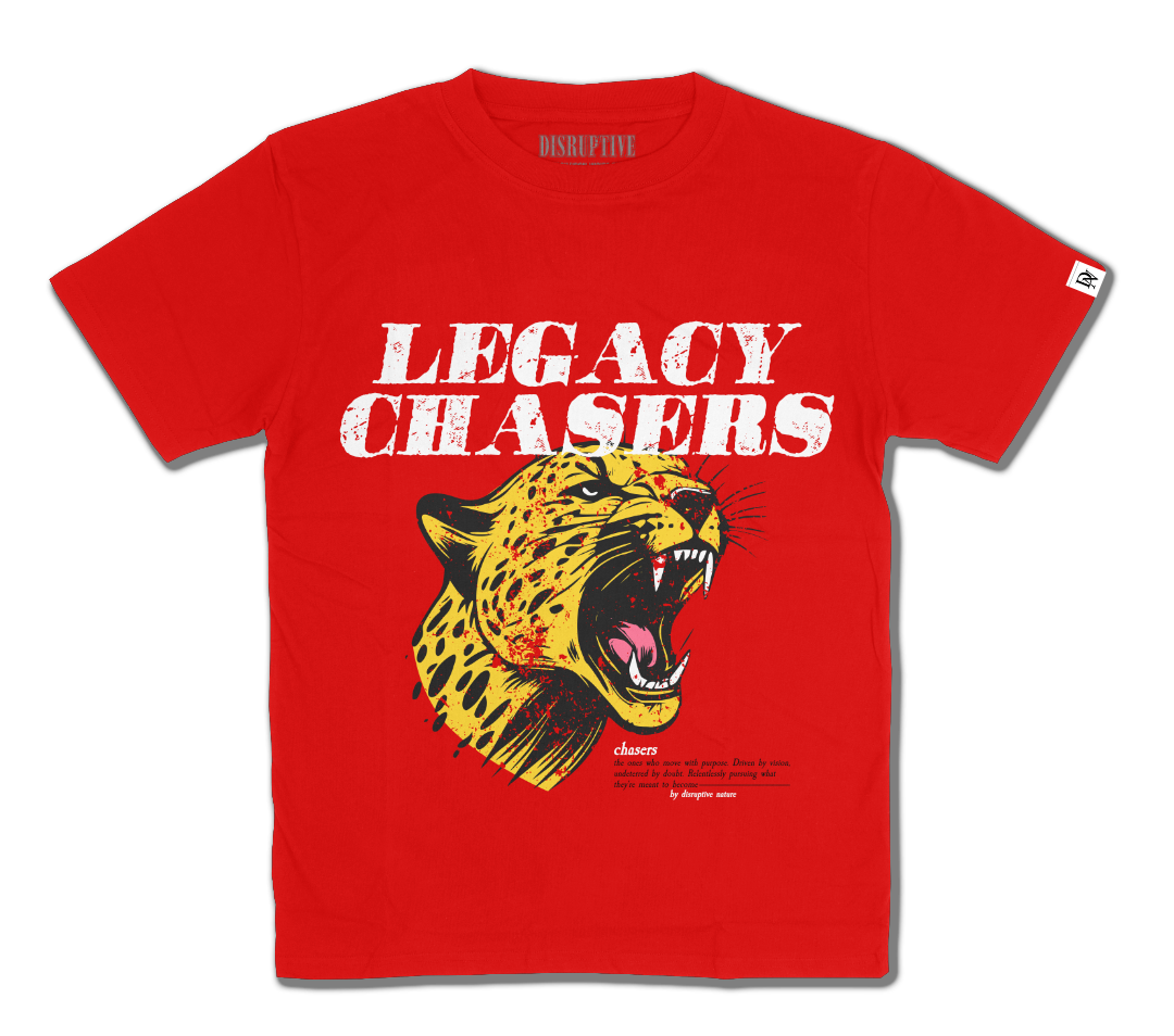 Red Chasers, Defined tee