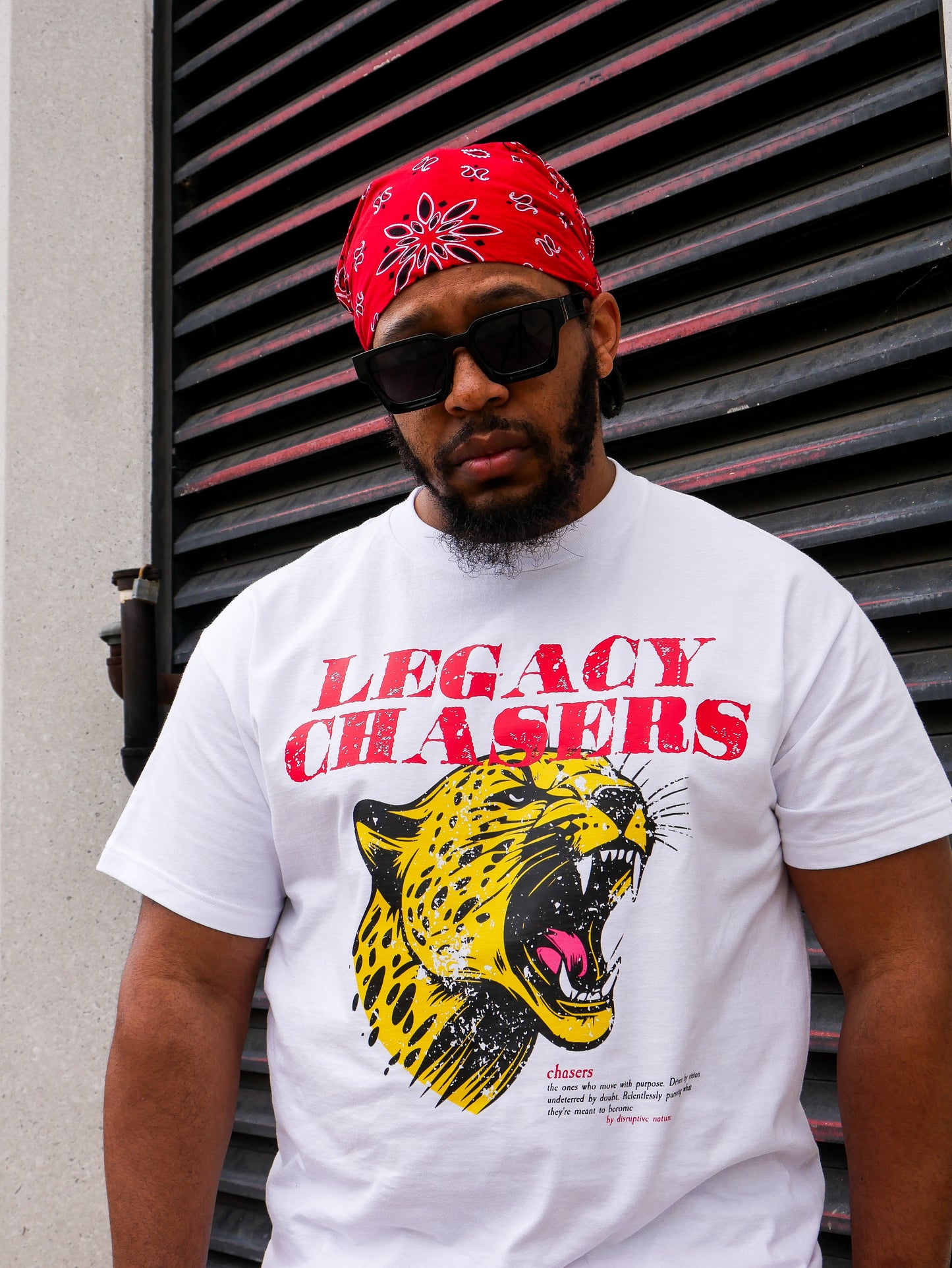 White Chasers, Defined tee