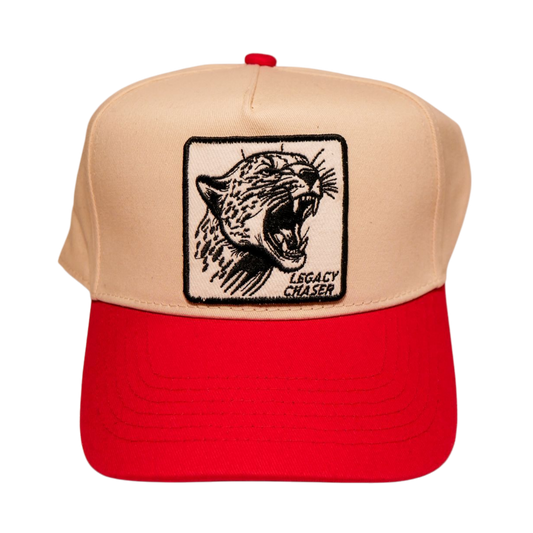 Chasers, Defined Snapback–Natural/Red