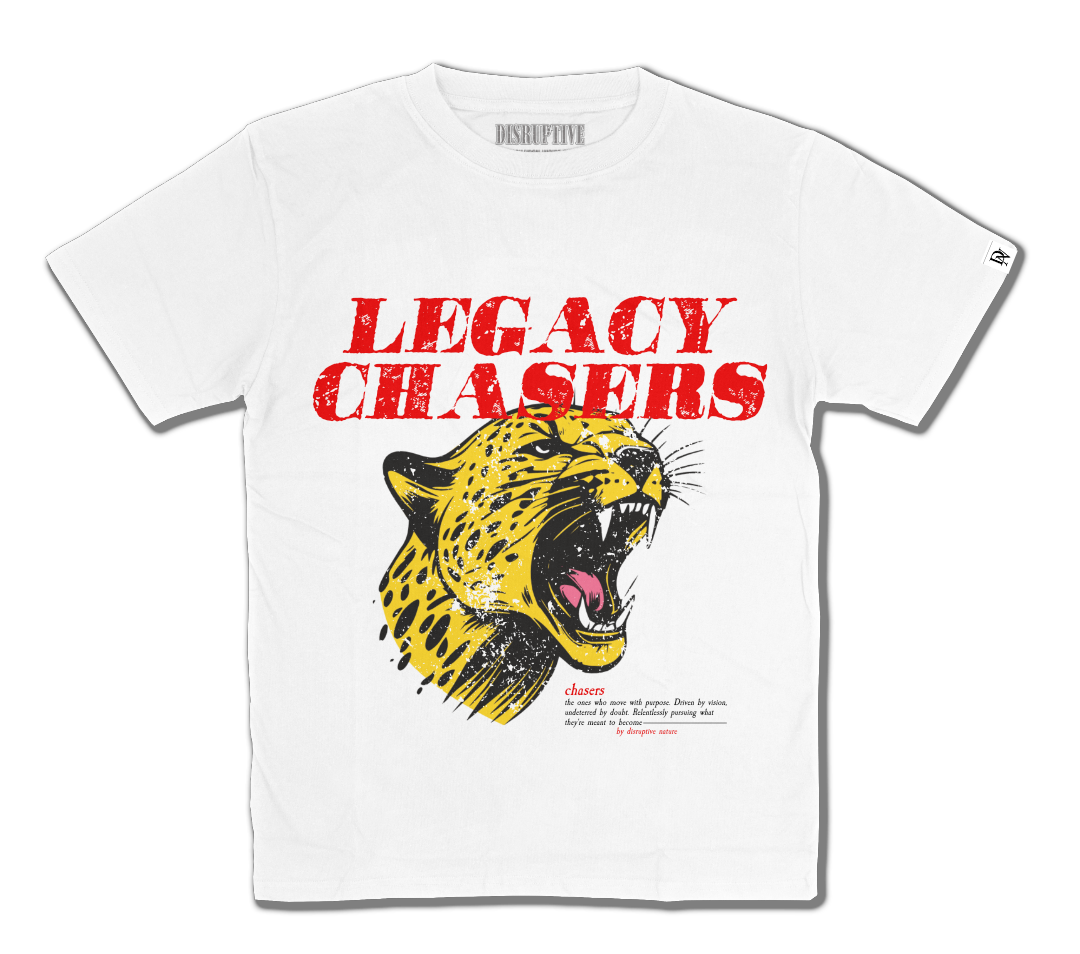 White Chasers, Defined tee