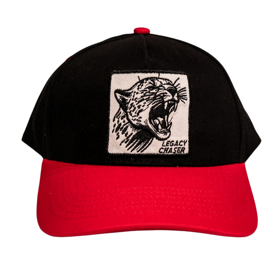 Chasers, Defined Snapback–Black/Red