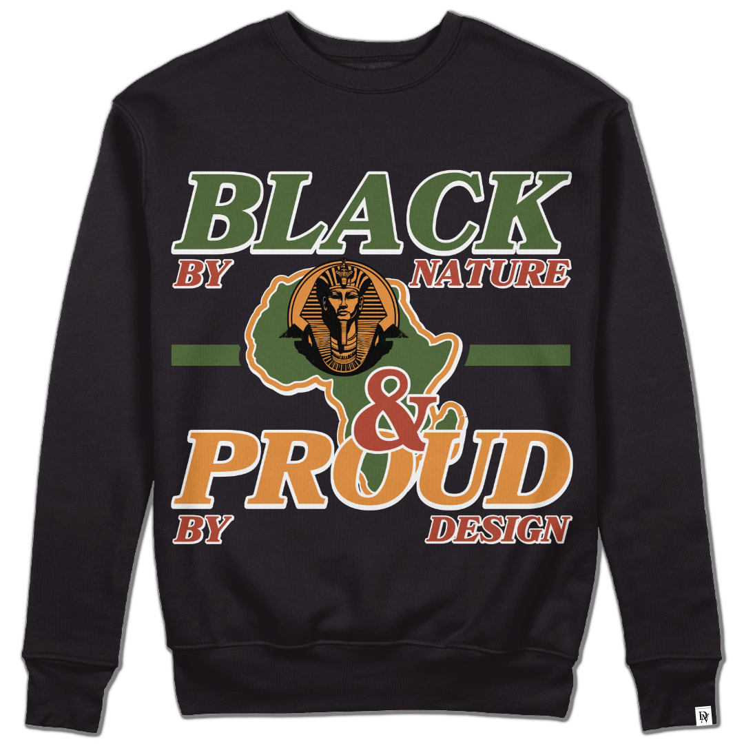 Disruptive Black & Proud-Black