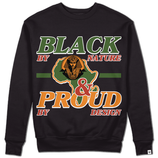 Disruptive Black & Proud-Black