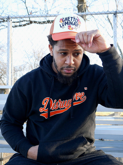 Ghetto Luminary "Orange Crush" Trucker