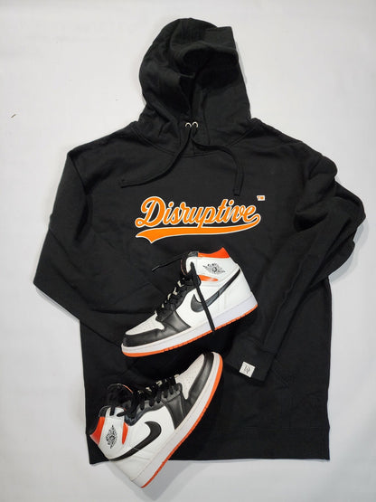 Disruptive "Swoosh" Black/Orange/White Set