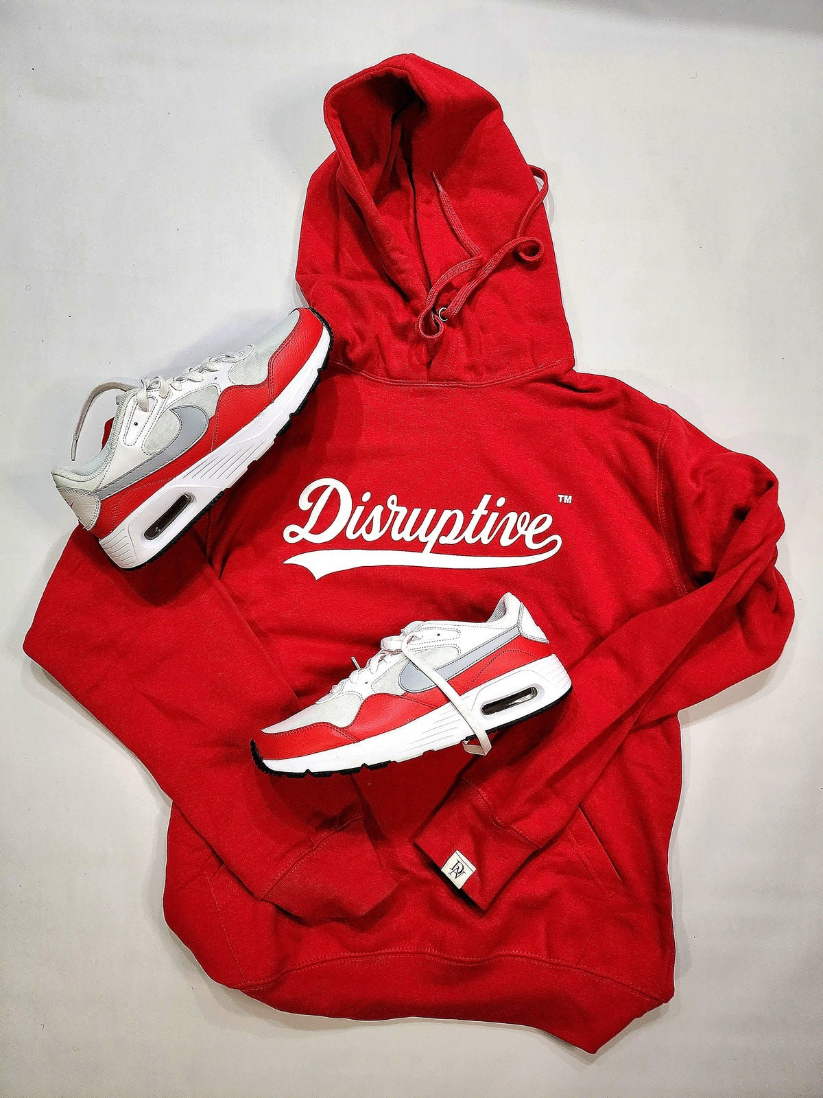 Disruptive "Swoosh" Red/White Set