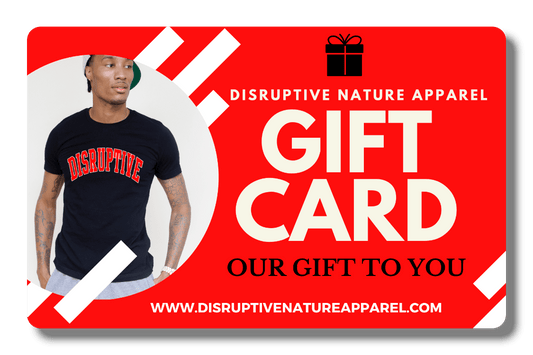 Disruptive Gift Card