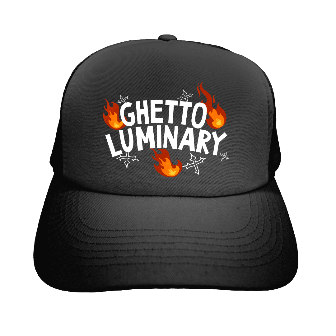 Ghetto Luminary "Blackout" Trucker